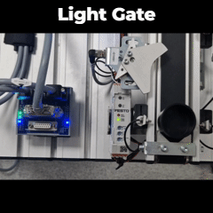 Light gate example